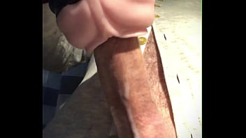Preview 2 of Sounds Friend With Mom - edging in fleshlight