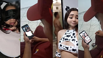 Preview 4 of Milgram Experiment 2 - Mi Amada Novia se fue de Vacaciones a la Casa de su Tio y me Envia Videos Extra&ntilde_os - Historia Netorare