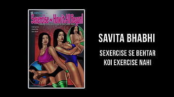 Preview 1 of Red Blue 3d Glasses - Savita Bhabhi Videos - Episode 30