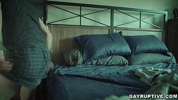 Preview 1 of Mom Yrsporn - Scott Finn gets inseminated by a strange visitor from the mysterious Roman Todd when he comes home from school