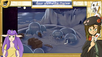 Preview 1 of Brazilian Bubble Bath Video - Avatar the last Airbender Four Elements Trainer Part 12 Katara handjob