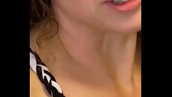 Preview 1 of Man Inserts His Head In Vagina - In the Bathroom Teasing You