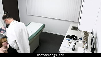 Preview 2 of Www Indian Xxxn Lk - Doctor Suggests that Teen Patient Should Have Sex with Another Man in Order to Compare the Symptoms - Amber Stark,  Jasmine Wilde