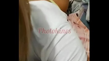 Preview 1 of Fat Aunty Kiss Boy - Mi venezolana 2
