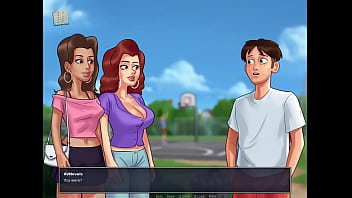 Preview 3 of Mom Not Hom Bro Fak Slip Sister - Summertime Saga 249