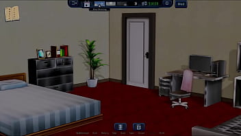 Preview 4 of Sister And Brother In Toilet - Harem Hotel 9