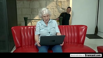 Preview 1 of Www 18 Curves Pol Danse Xxx Com - Saggy titted granny getting ready for fuck