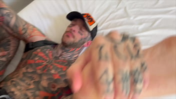Preview 2 of Pure Sex Romantic - Bareback Piggie Threesome in Berlin