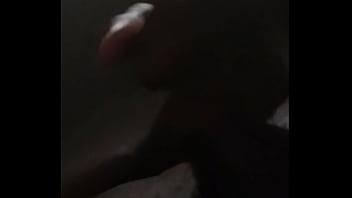 Preview 3 of Sillk Cloth - Rubbing small cock and nuts quickie