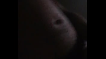 Preview 1 of Sillk Cloth - Rubbing small cock and nuts quickie