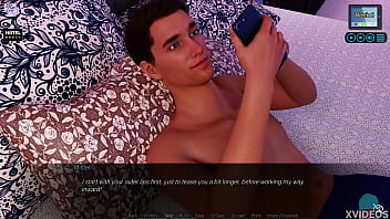 Preview 4 of Old Woodcutter - SUNSHINE LOVE #215 &bull_ Sexting with the step-sis