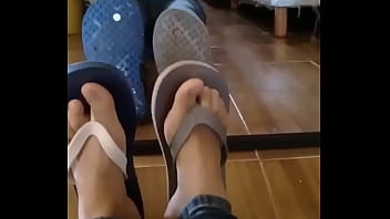 Preview 1 of Angle Rain - Feet Show