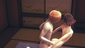 Preview 3 of Www Bangla Sexx Tube Com - Hentai Uncensored 3D - Kaya Boobjob and Fucked - Japanese Asian Manga Anime Game Porn