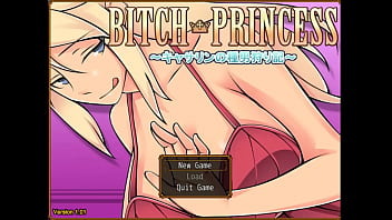 Preview 1 of Big Booty Jasminr - Bitch Princess [Hentai game PornPlay ] Ep.1 the princess loves creampie and succking old servant cock