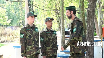 Preview 1 of Dimond Junction - Sgt Hard ASS Trains Our Army Ass