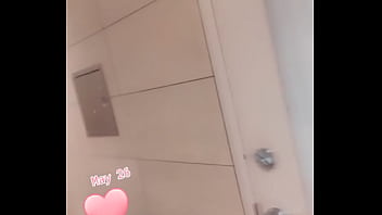 Preview 2 of Asian Bomb Video - Public Blowjob at mall