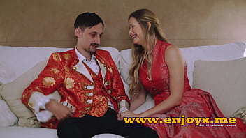 Preview 2 of Romantic Young Beeg - Beneath the mischievous light-haired with yam-sized tits,  pantyhose and shaven pussy,  debauchery and oral bang-out always reign.