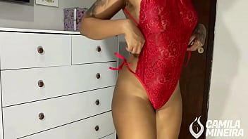 Preview 2 of 81xxx S - Experimentando meus Body&#039_s,  Mostrando a Buceta e Piscando o Cuzinho - Completo no RED