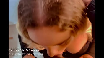 Preview 1 of Xxx Video Chaina - Gabriela Stokweel - Jatos de leite na cara da loira - Agende seu hor&aacute_rio comigo