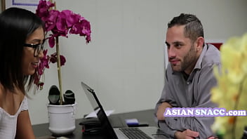 Preview 1 of Street 21 - You Can The Job With Your Asian Cunt