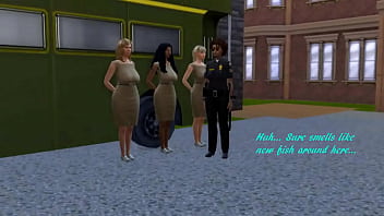 Preview 1 of Xxx Vgio - SIMS 4: The Sawskank Redemption - a Parody