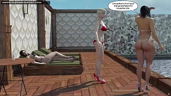 Preview 1 of Bilder Porno - Supermodels Agency 1-5