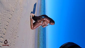 Preview 2 of Meya Qalefa - FireHouseXXX BTS shoot Thixen Vixen