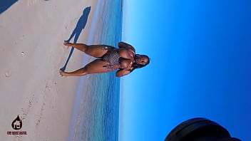 Preview 1 of Meya Qalefa - FireHouseXXX BTS shoot Thixen Vixen