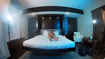 Preview 2 of Asian Wife Impregnated - Jerking Off VR