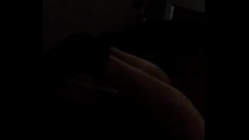 Preview 1 of Night Penetration - Letting him slide his 9.5 in me
