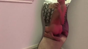 Preview 3 of Sex3xxx Sunny Leon - Kyle Texxas Farting Riding On Cock Dildo