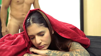 Preview 1 of Bbig Boobs Full Hd - Stepdad confuses her stepdaughter with his wife and fills her with cum by accident!