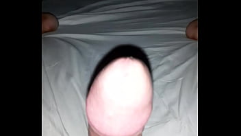 Preview 3 of Pornyou Com - Masturber la nuit sa queue munie d&#039_un cockring et &eacute_jaculer