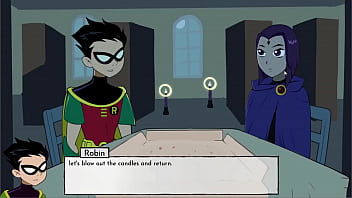 Preview 3 of Bangla Xvideoa - 18titans Episode 20 - The Date with Raven