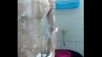 Preview 2 of Sunny Leyone Sex Xxx Video - Let&#039_s take a shower baby