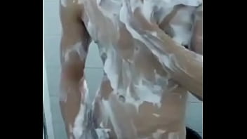 Preview 1 of Sunny Leyone Sex Xxx Video - Let&#039_s take a shower baby