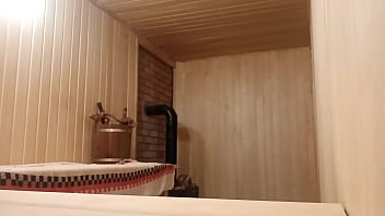 Preview 1 of Uncensored Scat Lesbian - Sex model mars6mars masturbate at sauna