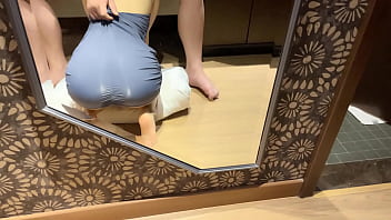 Preview 1 of Teenpornmovie - 丰乳肥臀!镜子前爆操极品炮架身材!高潮连连!不断求饶!