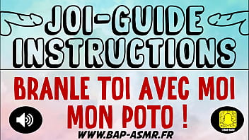 Preview 2 of Hindi Talk Sex Story - JOI FRANCAIS / Guide de la Masturbation entre potes