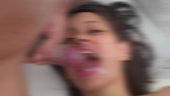 Preview 2 of Sex Intre Frati - (Wet) Lia Ponce,  20 loads,  Cum in Mouth,  Yenifer Chac&oacute_n,  Bukkake,  5on1,  BBC,  Pee drink,  DP,  Swallow