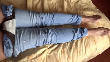 Preview 3 of Mom Son Hard Sex Big Cock - Stepson fucks her ass while resting and gives her a big cumshot