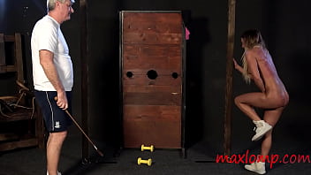 Preview 1 of Mulla Land - Cute Pussy of Hot Brunette Whipped