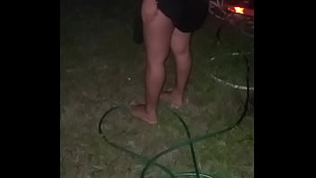 Preview 1 of Sunny Sex Hard Core Xxx Nigro - Real amateur pinay filipina peeing outdoors