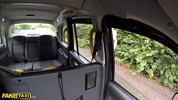 Preview 1 of Chz Xxx - Fake Taxi Brit Babe Recognises Cock and Lets Cabbie Fuck her Senseless
