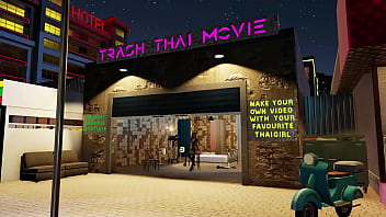Preview 1 of Gym Fucking Boobs - WBP361 - Trash Thai Movie Beta v2.9