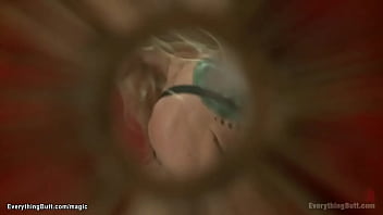 Preview 4 of Japanese Father In Low Xxxx - MILF anal fisting sexy brunette babe