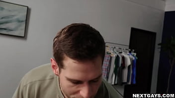Preview 1 of You Mamma - NextGays.com - David Skylar&#039_s gonna have to teach his Carter DelRey a lesson on respecting people&#039_s property the only way he knows how! Fuck him silly!