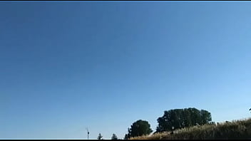 Preview 3 of Mfc Justerin3 - walking nude at the river dike in public