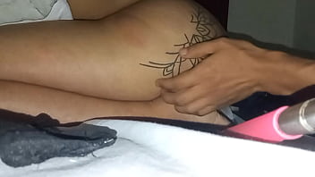 Preview 2 of Free Trava Lima - Crema de Banana anal m&aacute_s pene moreno