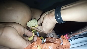 Preview 3 of Free Trava Lima - Crema de Banana anal m&aacute_s pene moreno